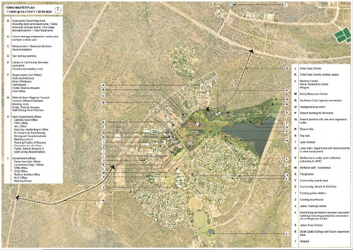 Precinct Building Maps Jabiru Lakeside Precinct Plan - World Buildings Directory ...