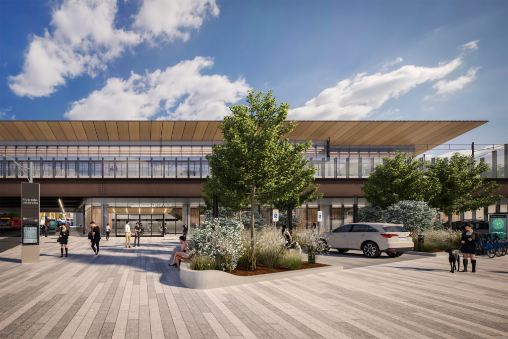 RIVERSIDE-LESLIEVILLE STATION - World Buildings Directory ...