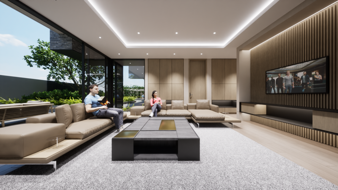 The Regnant - Redesign of a Private Residence for Entertaining and ...