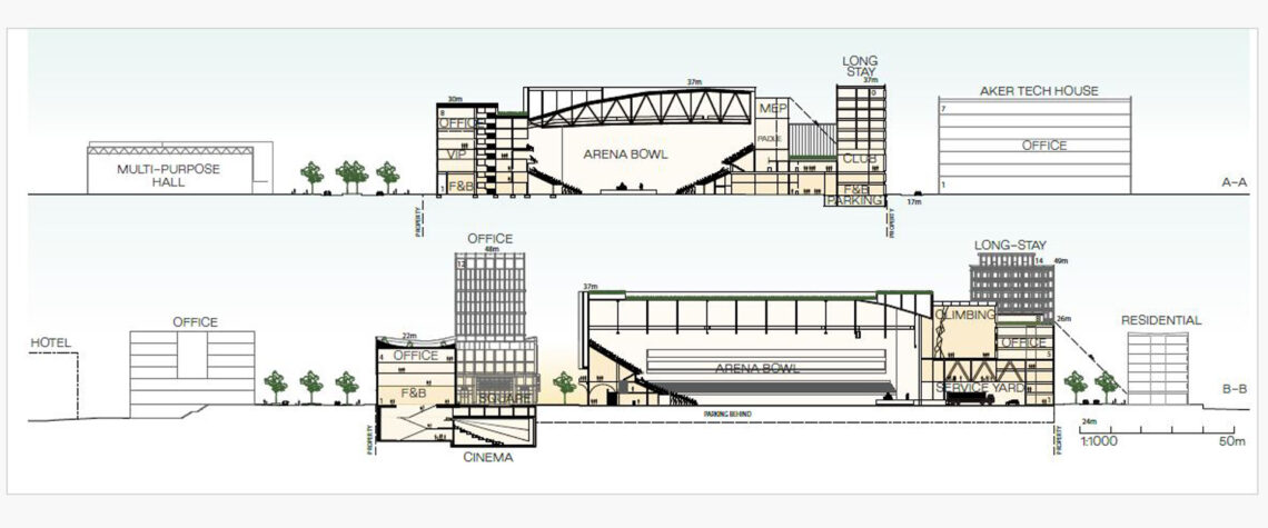 Unity Arena Map Unity Arena - World Buildings Directory | Architecture Search Engine