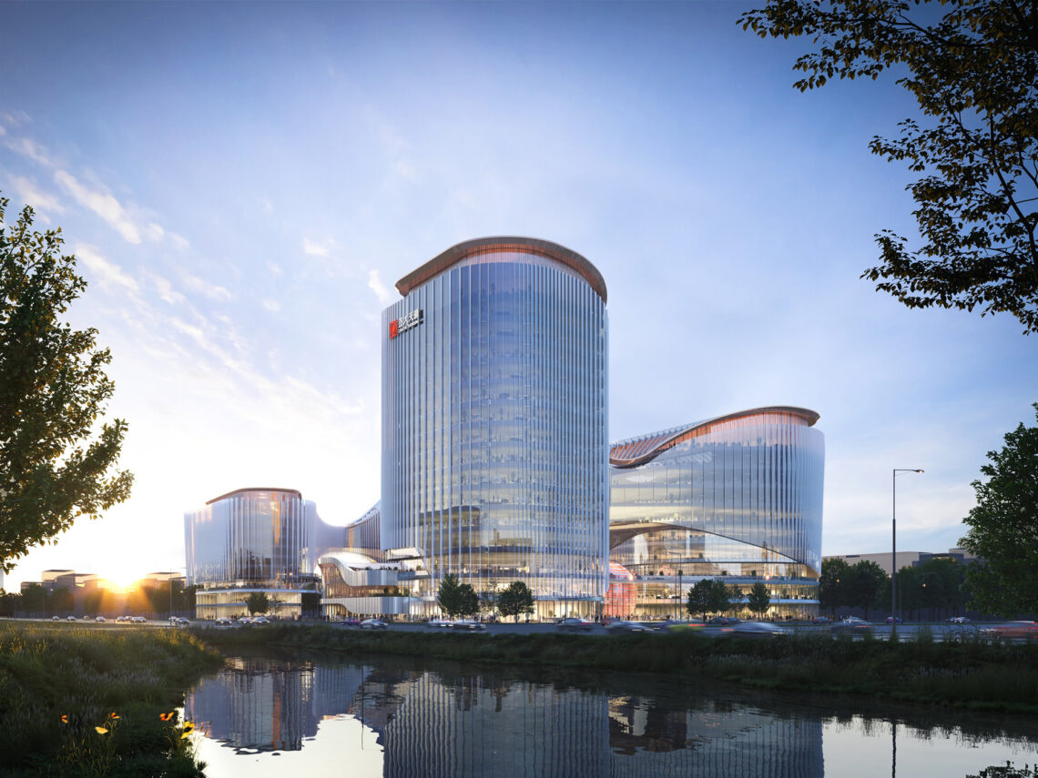 CTTQ Global R&D Center - World Buildings Directory | Architecture ...