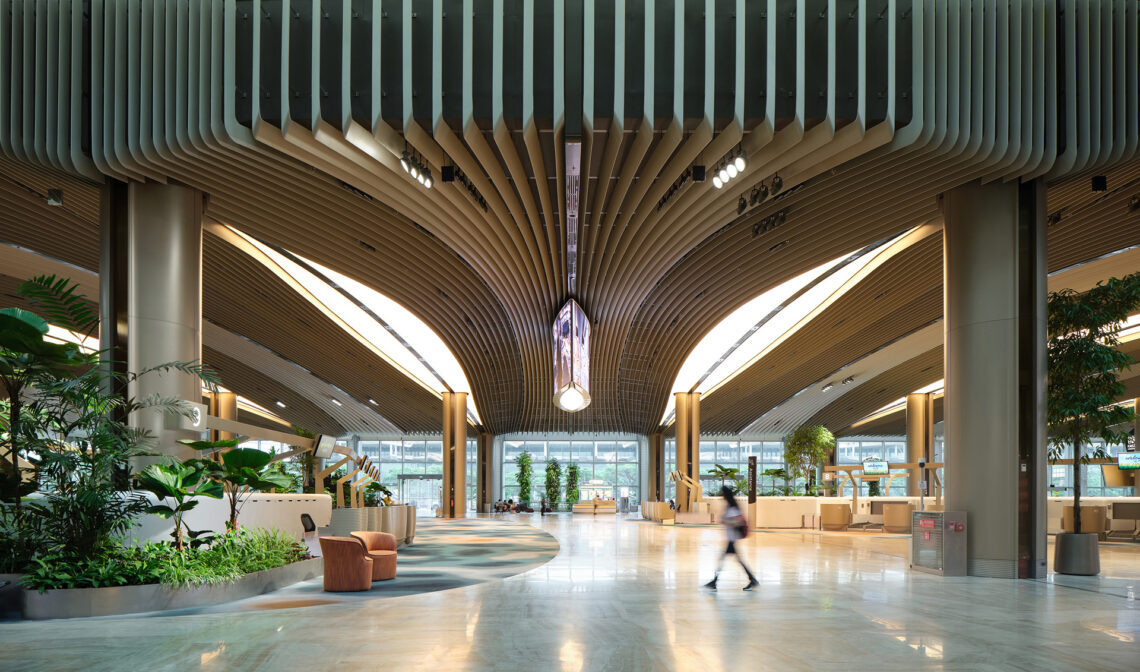 Changi Airport Terminal 2 - World Buildings Directory | Architecture ...