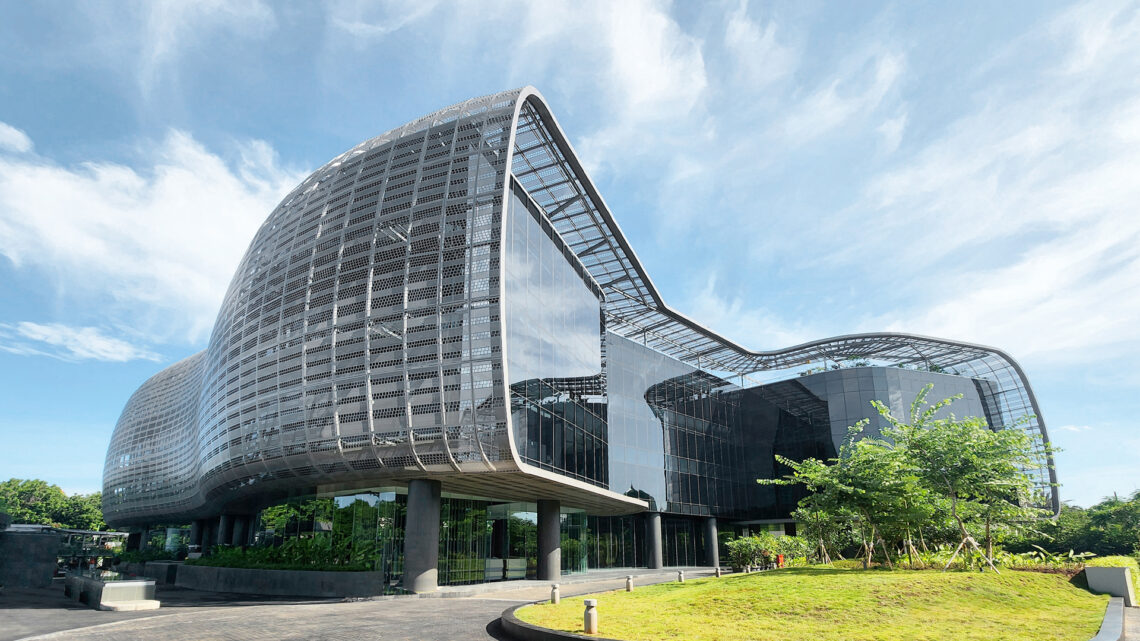 DSN HEADQUARTER - World Buildings Directory | Architecture Search Engine