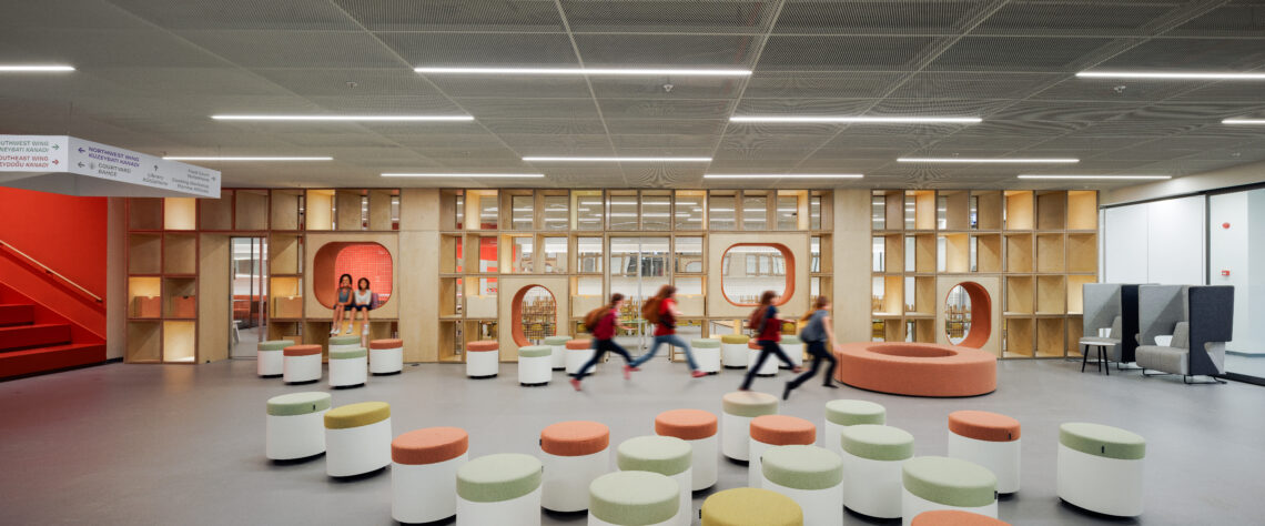 SEV Çekmeköy Elementary School Interior Design Project - World ...