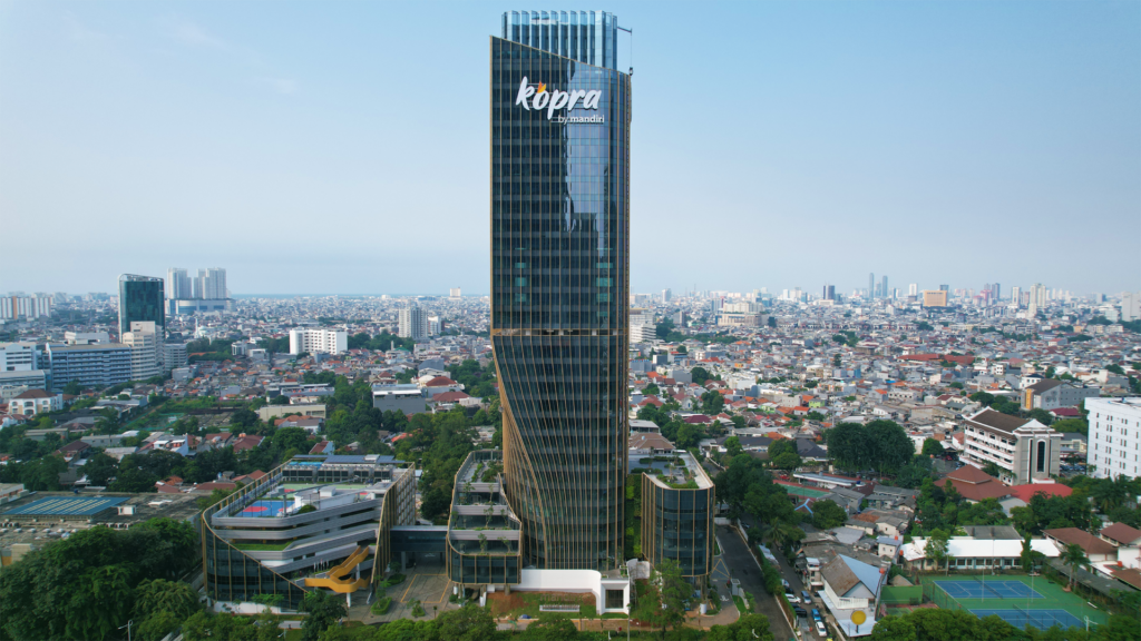 Bank Mandiri IT Building - World Buildings Directory | Architecture ...