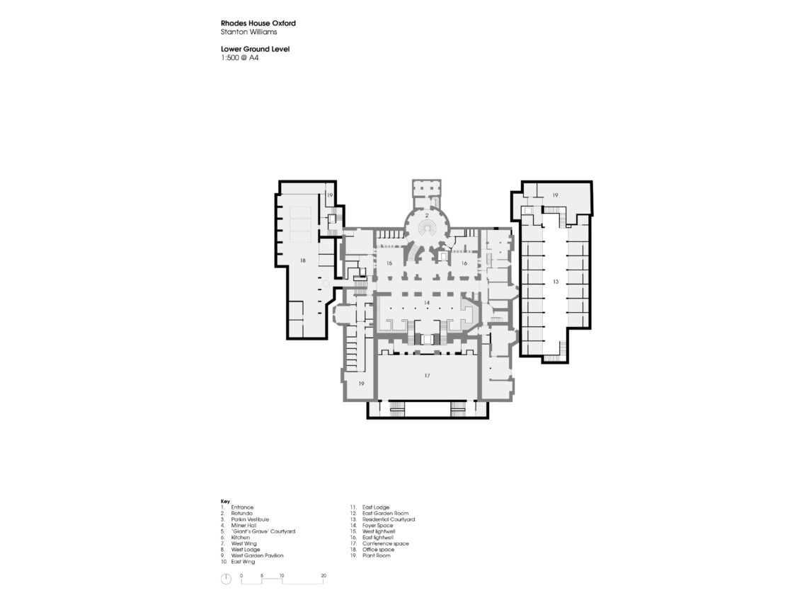 Map Rhodes House Rhodes House Transformation - World Buildings Directory | Architecture ...