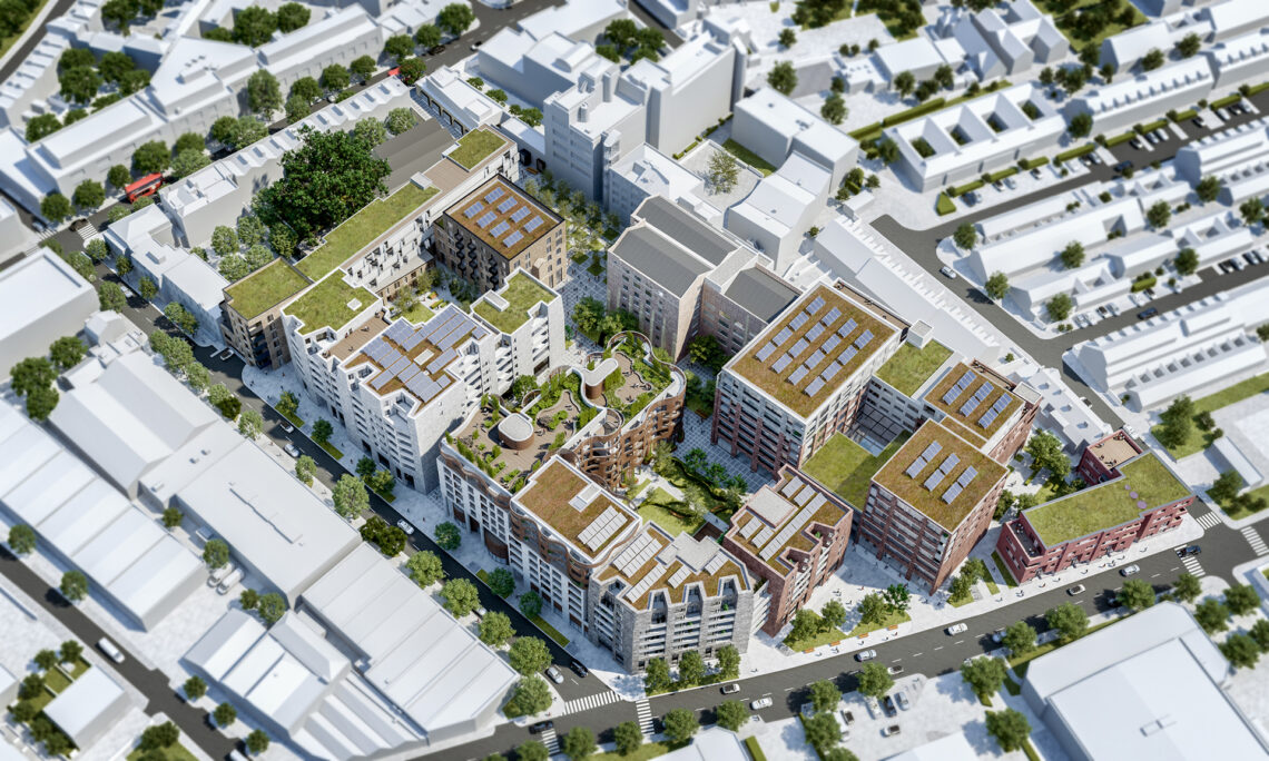London Square, Bermondsey - World Buildings Directory | Architecture ...