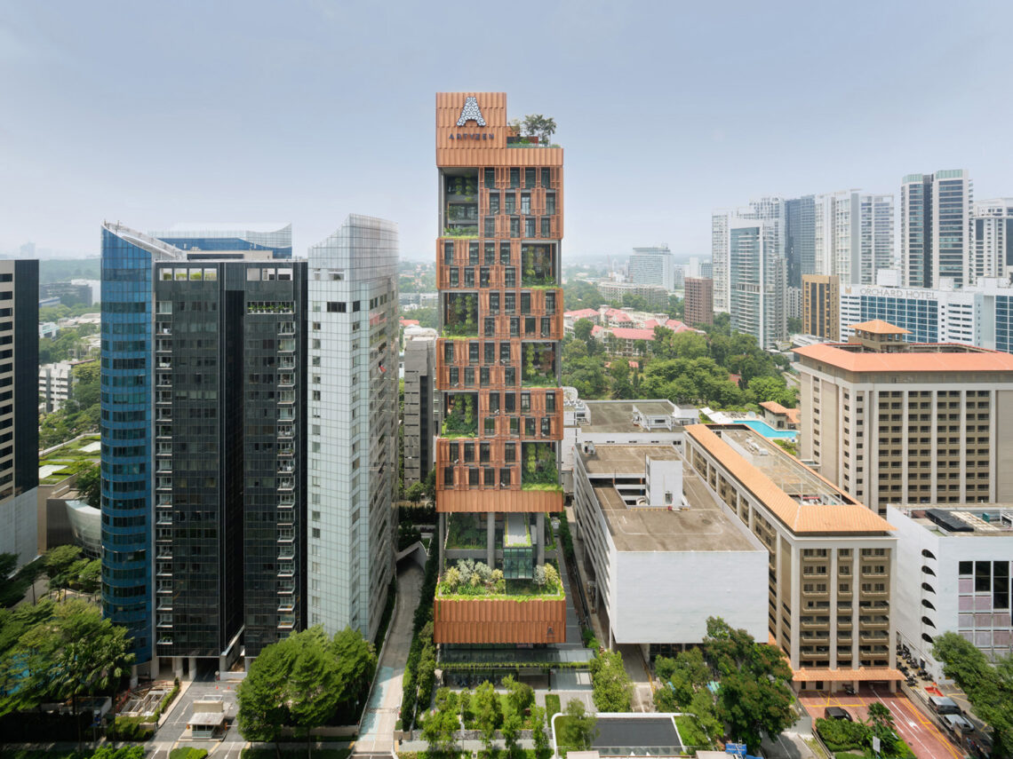 Artyzen Singapore - World Buildings Directory | Architecture Search Engine