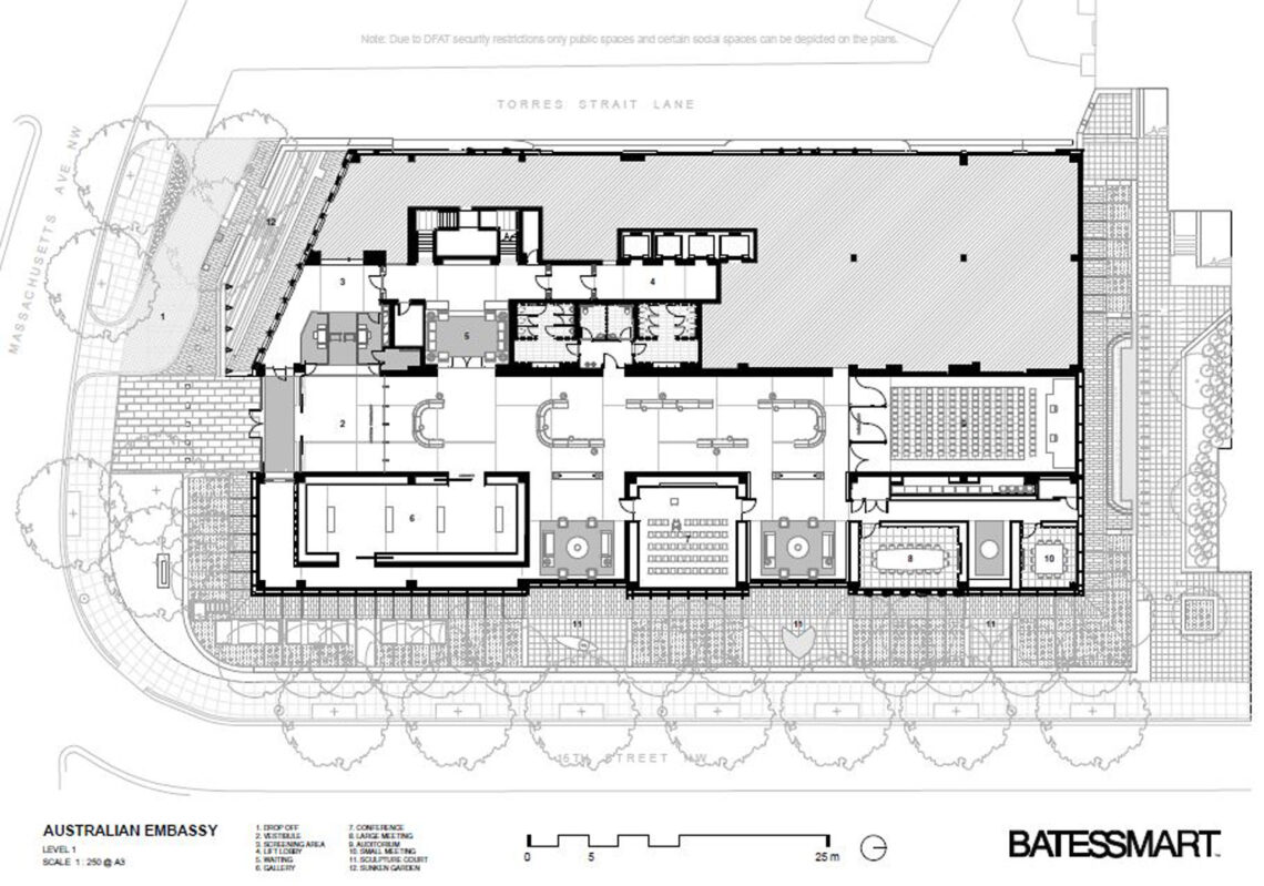 Embassy of Australia, Washington D.C. - World Buildings Directory ...