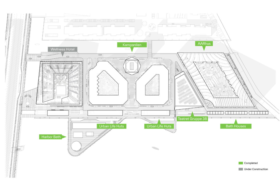 Aarhus Harbor Masterplan - World Buildings Directory | Architecture ...