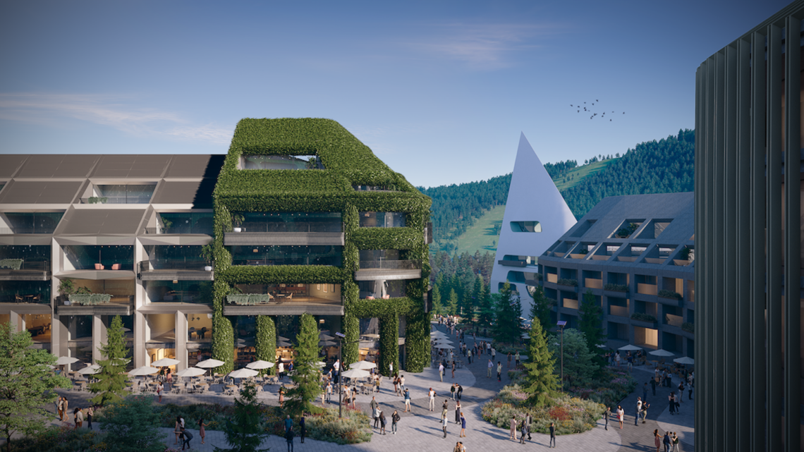 Escape City - World Buildings Directory | Architecture Search Engine
