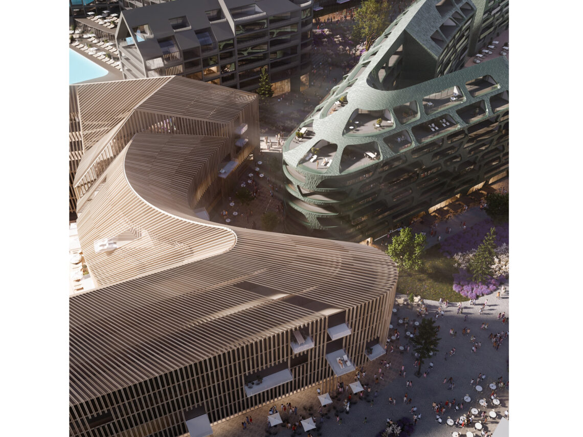 Escape City - World Buildings Directory | Architecture Search Engine