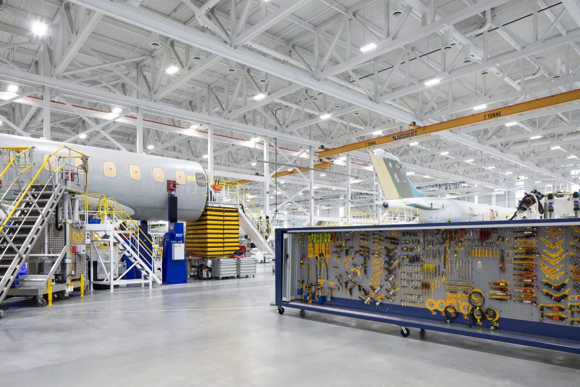 Bombardier Aircraft Assembly Centre - World Buildings Directory ...