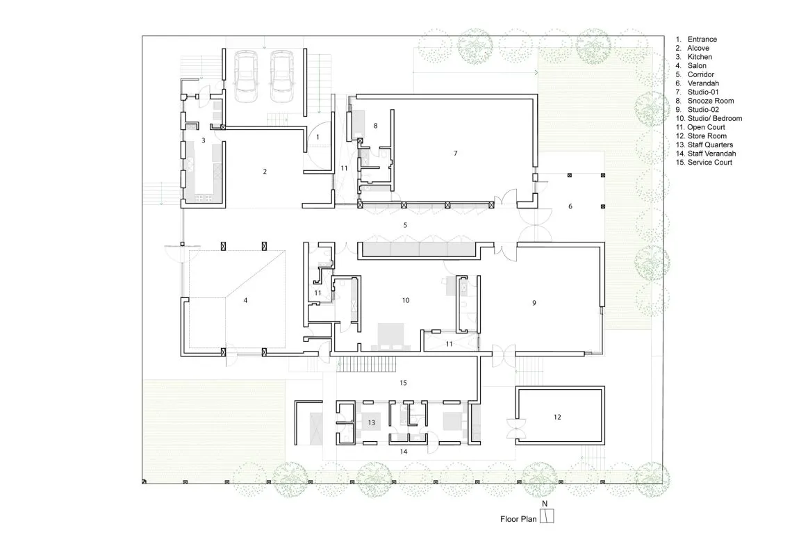 The Collective Studio - World Buildings Directory | Architecture Search ...