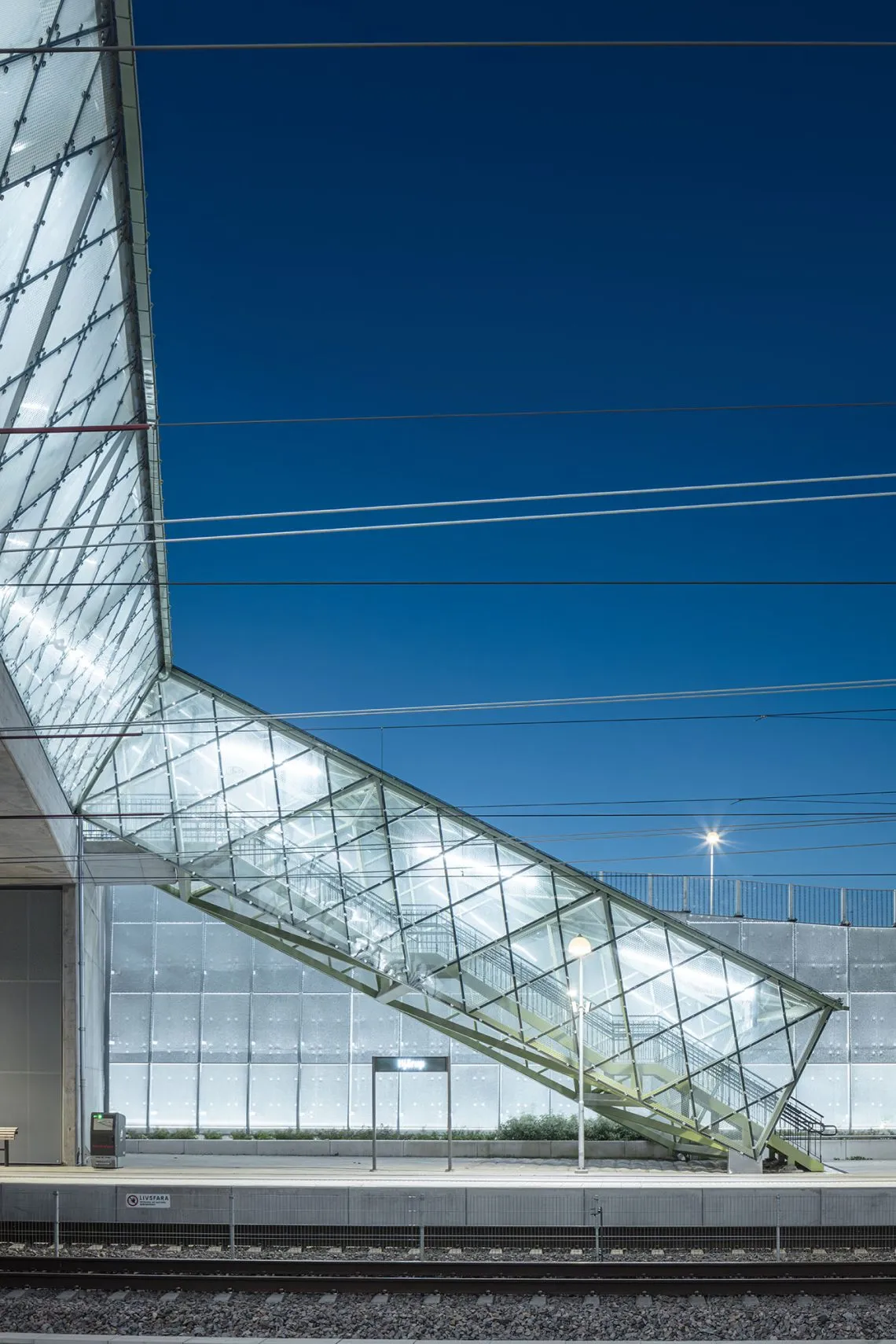 Hjärup Station - World Buildings Directory | Architecture Search Engine