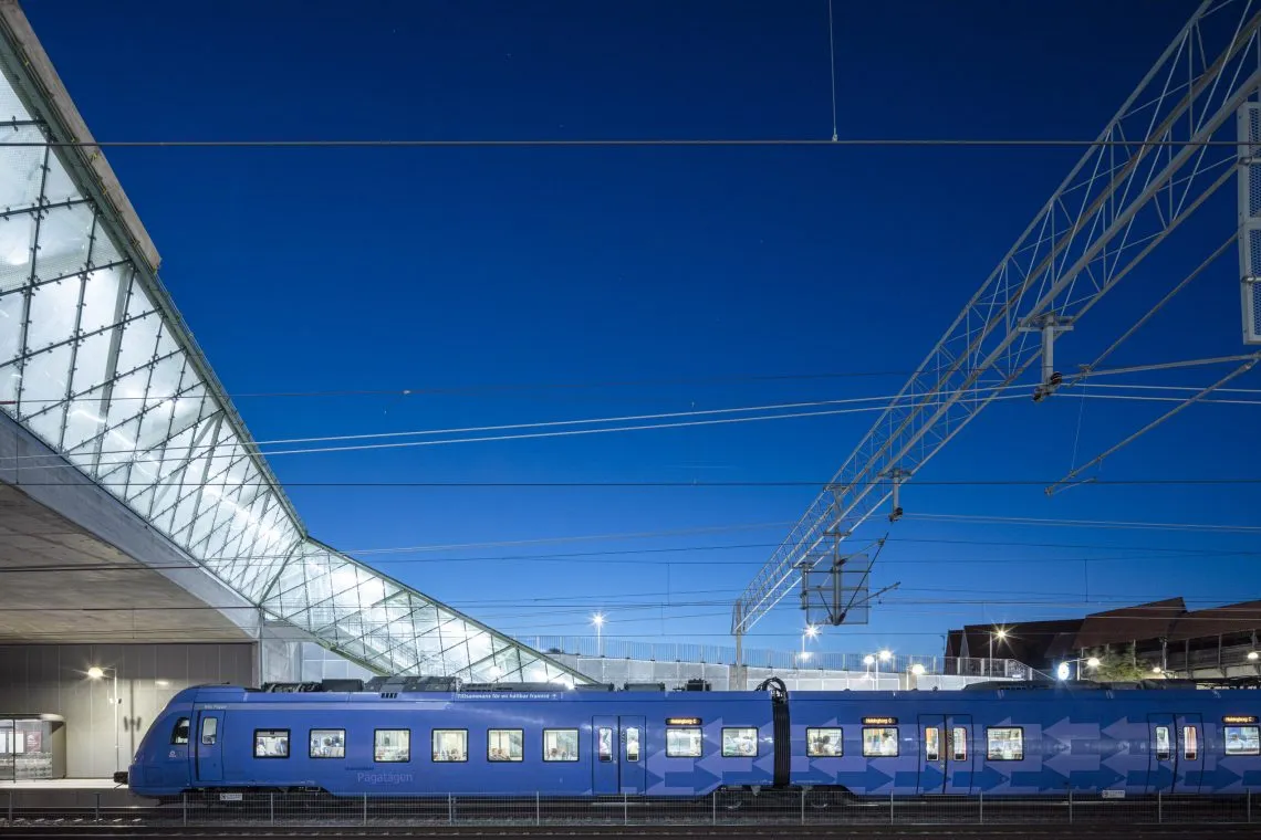 Hjärup Station - World Buildings Directory | Architecture Search Engine