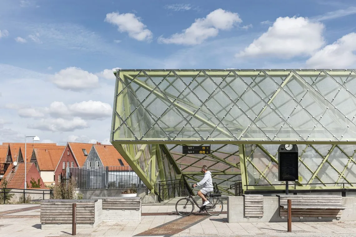 Hjärup Station - World Buildings Directory | Architecture Search Engine
