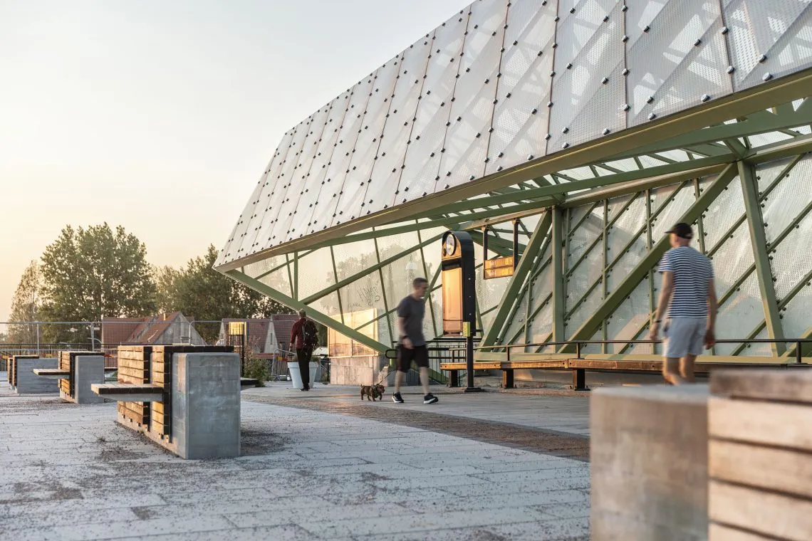 Hjärup Station - World Buildings Directory | Architecture Search Engine
