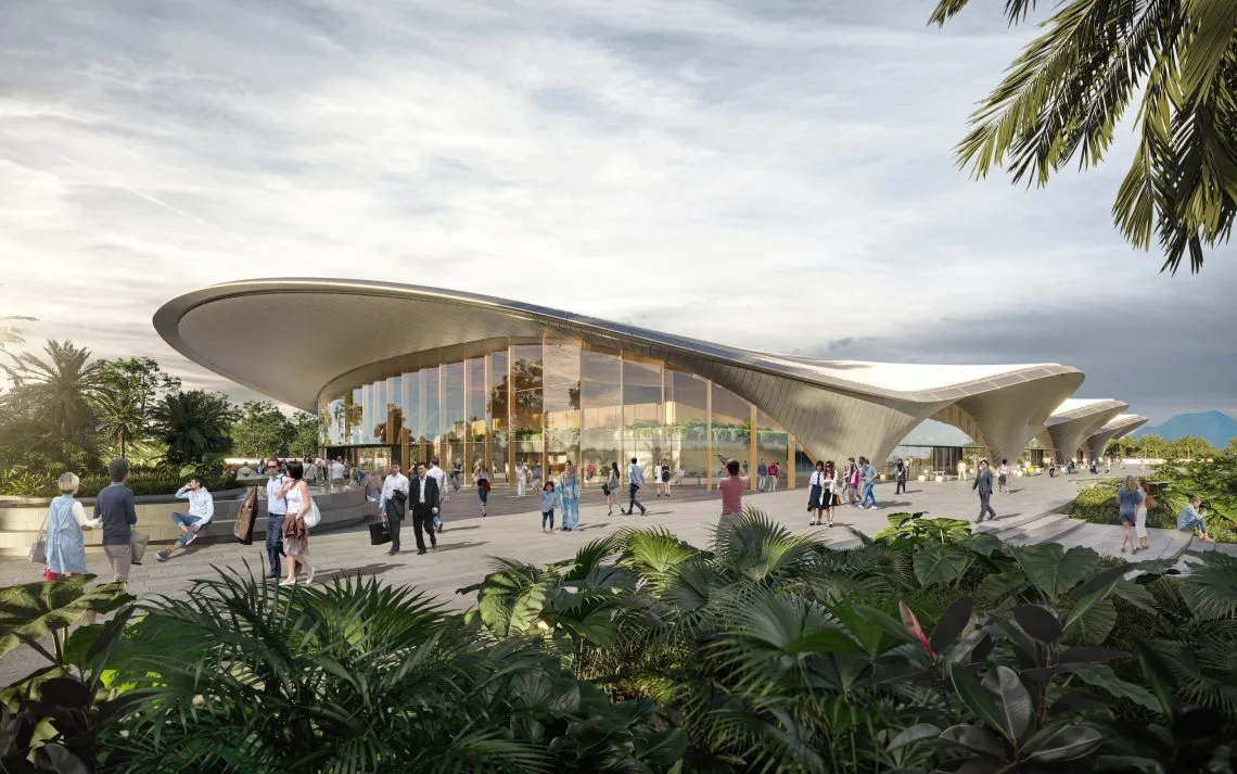 Borneo Convention Centre Kuching - Expansion Project - World Buildings ...