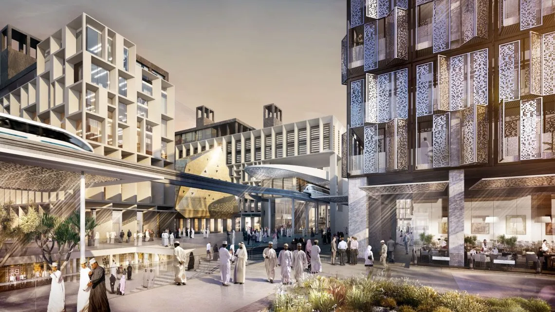 Muscat Plan Muscat Structure Plan - World Buildings Directory | Architecture Search ...