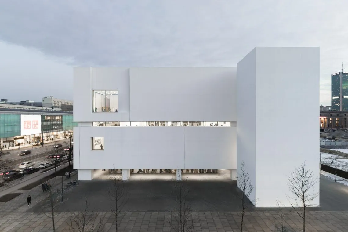 Museum of Modern Art in Warsaw - World Buildings Directory ...