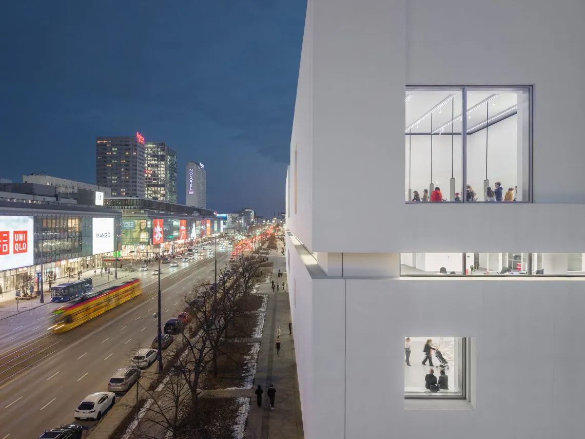 Museum of Modern Art in Warsaw - World Buildings Directory ...