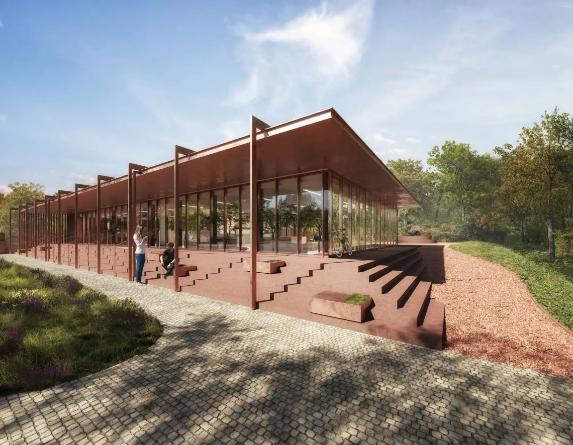 Tpw Project Project PAVILION – RECONSTRUCTION OF THE SERVICE PAVILION IN AN OLD HEALTH ...