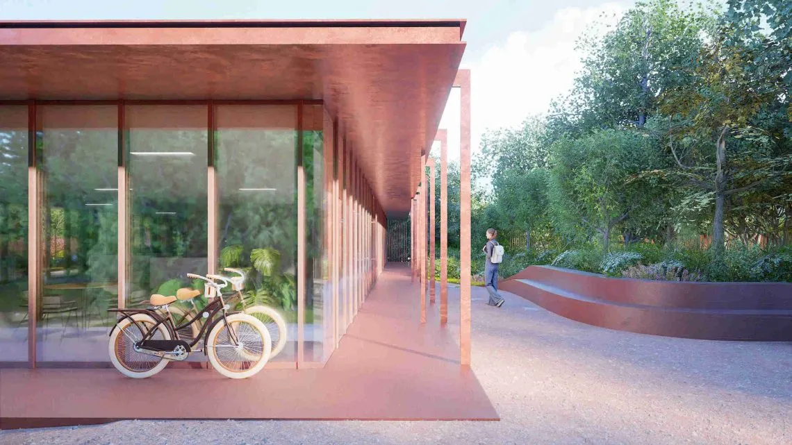 Tpw Project Project PAVILION – RECONSTRUCTION OF THE SERVICE PAVILION IN AN OLD HEALTH ...