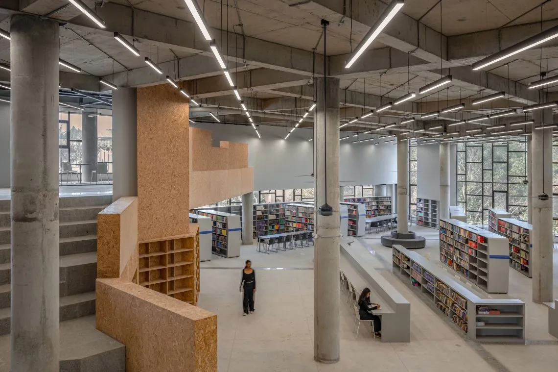 SMVIT Library - World Buildings Directory | Architecture Search Engine