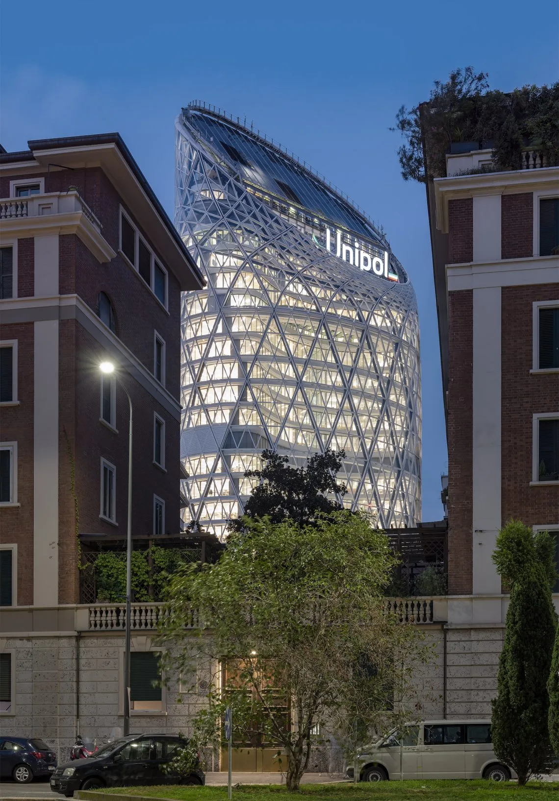 Unipol Frame Unipol Group Headquarters - World Buildings Directory | Architecture ...