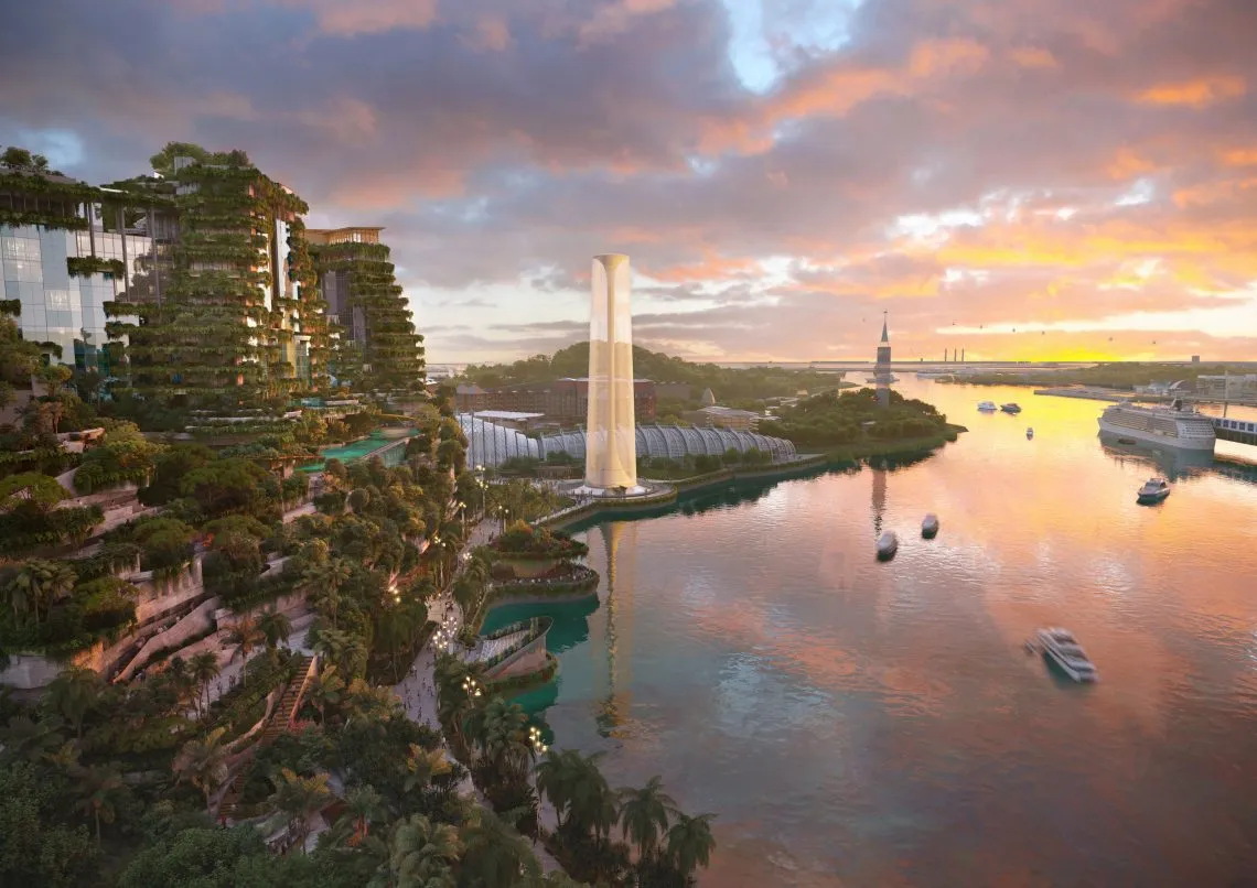 Resorts World Sentosa 2.0 Waterfront Lifestyle Complex - World ...
