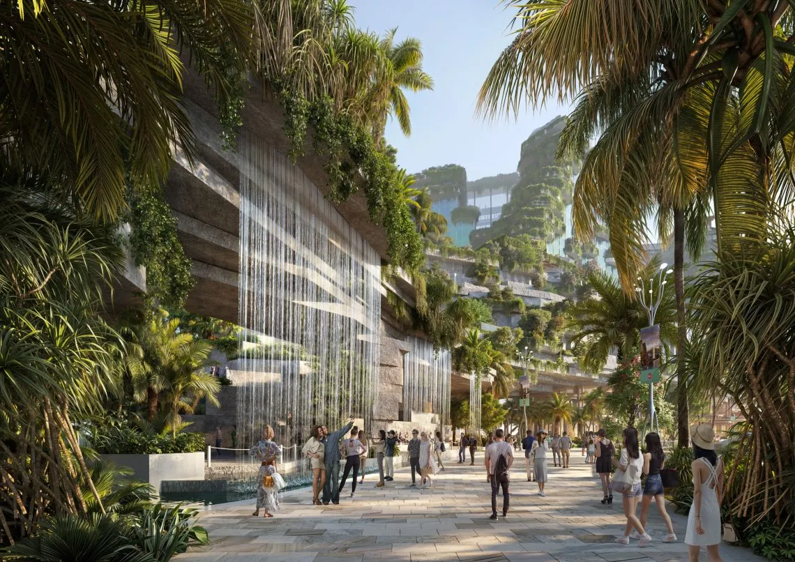 Resorts World Sentosa 2.0 Waterfront Lifestyle Complex - World ...