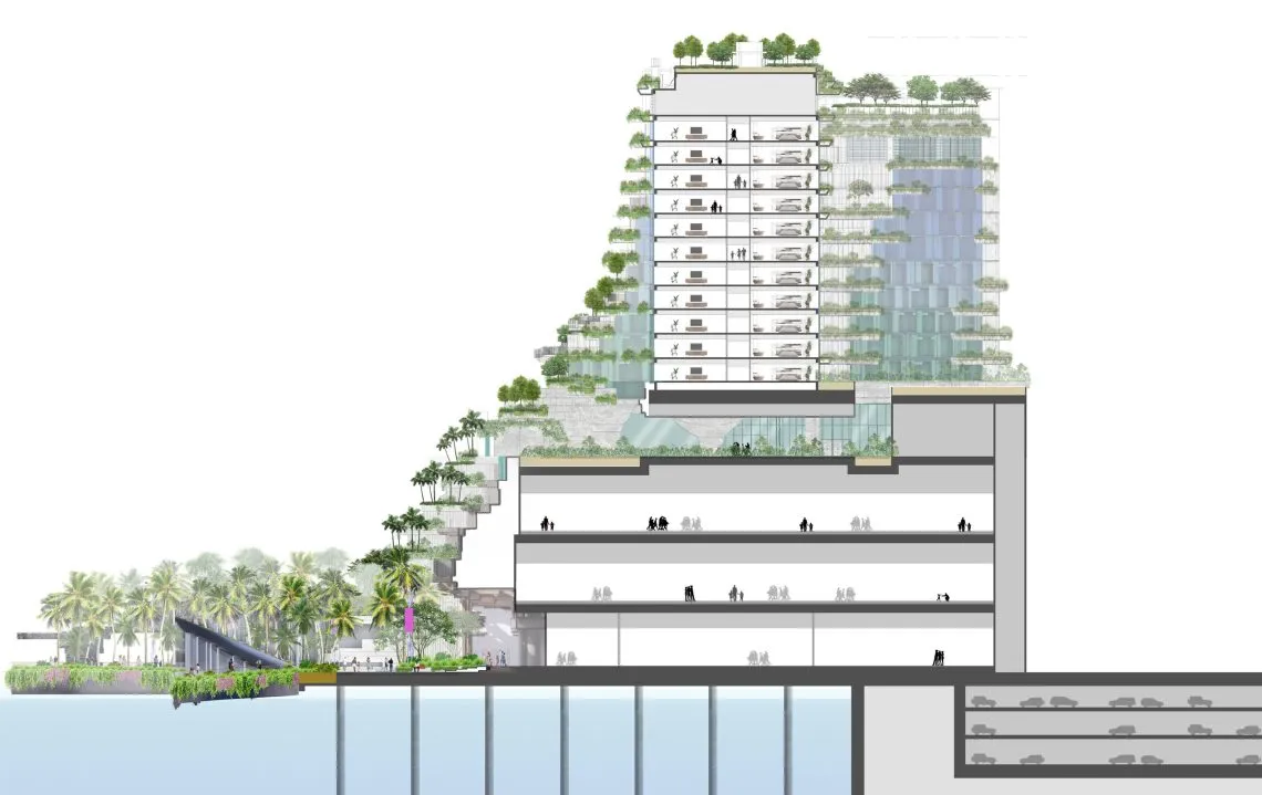 Resorts World Sentosa 2.0 Waterfront Lifestyle Complex - World ...