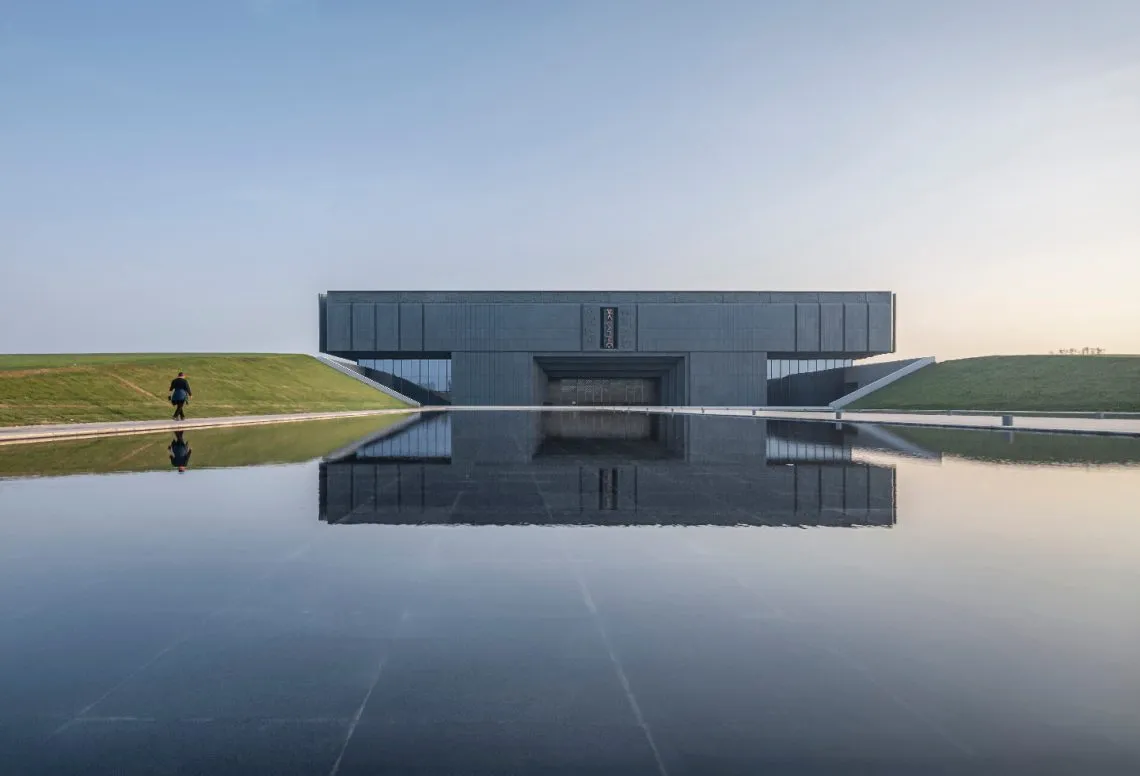 YIN XU MUSEUM - World Buildings Directory | Architecture Search Engine