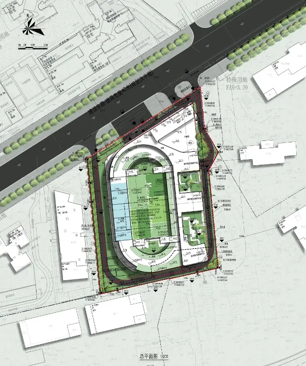 Heping Middle School - World Buildings Directory | Architecture Search ...